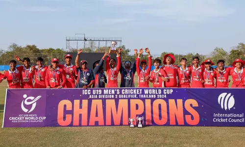 അണ്ടർ 19 ലോകകപ്പ് യോഗ്യത ഡിവിഷൻ രണ്ട്: ഒമാൻ ജേതാക്കൾ അണ്ടർ 19 ലോകകപ്പ് യോഗ്യത ഡിവിഷൻ രണ്ട്: ഒമാൻ ജേതാക്കൾ