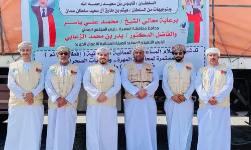 റമദാൻ: യമനികൾക്ക്​ കൈത്താങ്ങുമായി ഒമാൻ