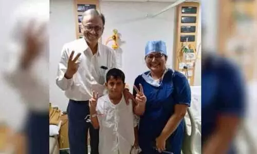 കഴുത്തിൽ അപൂർവ കാൻസറുമായി എട്ടുവയസ്സുള്ള യമൻ ബാലൻ; മും​ബൈയിൽ നടത്തിയ ശസ്ത്രക്രിയ വിജയകരം