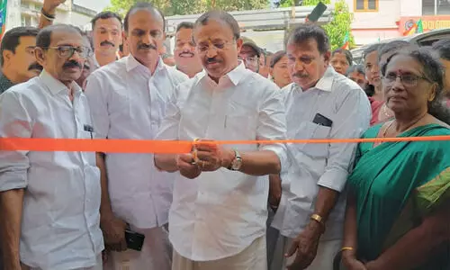 നരേന്ദ്രമോദിയുടെ സദ്ഭരണത്തിന് ആറ്റിങ്ങല്‍ വോട്ടു ചെയ്യുമെന്ന് വി.മുരളീധരൻ