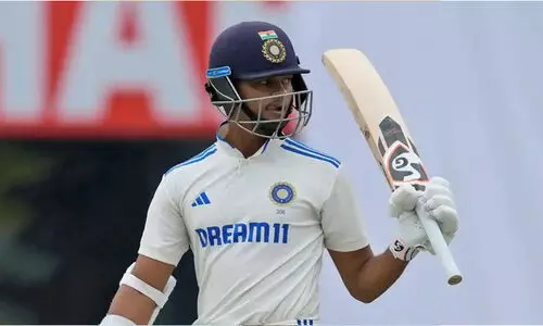 ടെസ്റ്റ് റാങ്കിങ്ങിൽ നേട്ടമുണ്ടാക്കി ജയ്സ്വാൾ; കരിയറിലെ മികച്ച റാങ്ക്