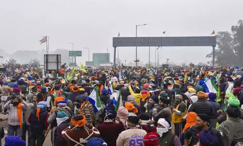 നാലുമാസത്തിനുശേഷം കർഷക പ്രവർത്തകൻ നവ്ദീപ് സിങ് ജയിൽ മോചിതനായി