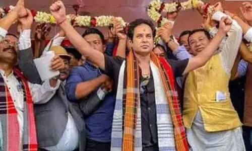 ത്രിപുരയിൽ തിപ്രമോത്ത പാർട്ടി ബി.ജെ.പി മന്ത്രിസഭയിലേക്ക്