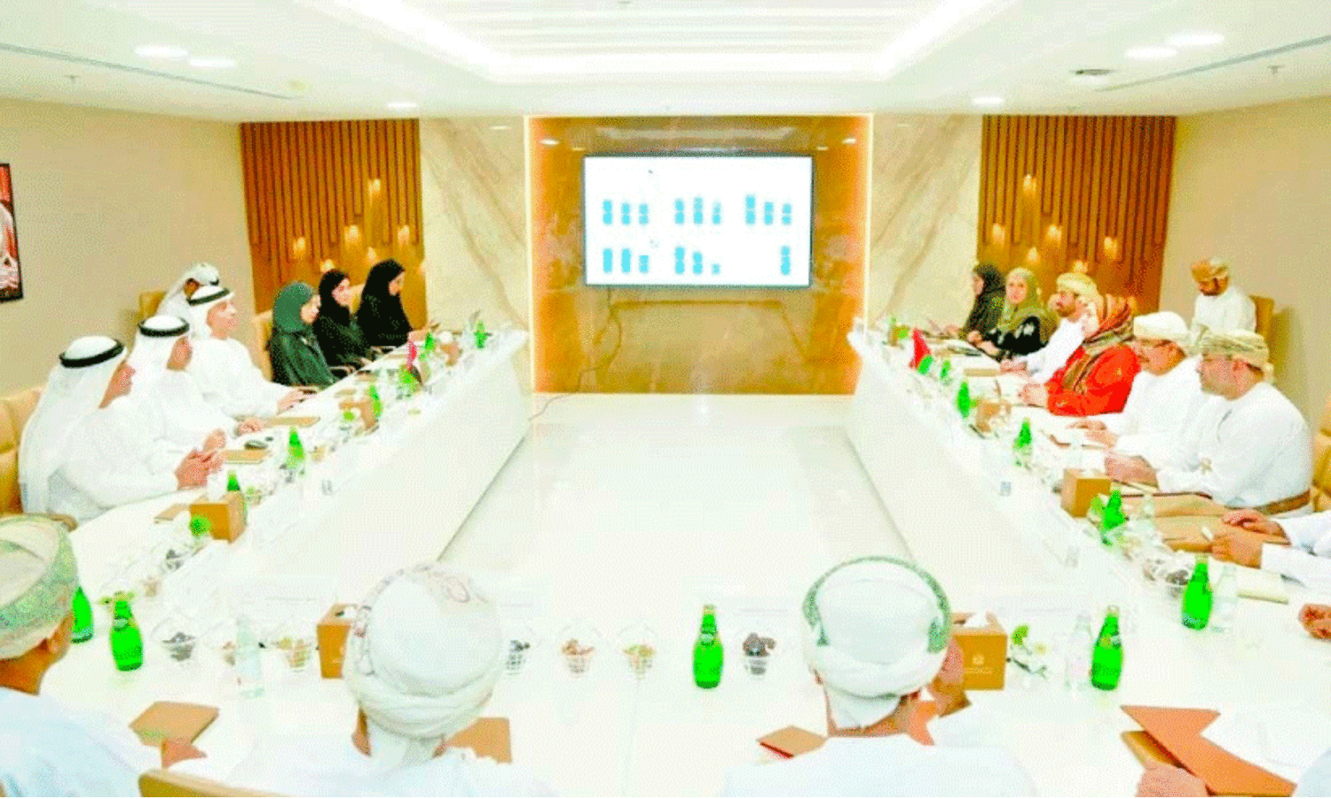higher education improvement meeting conducted by UAE and Oman