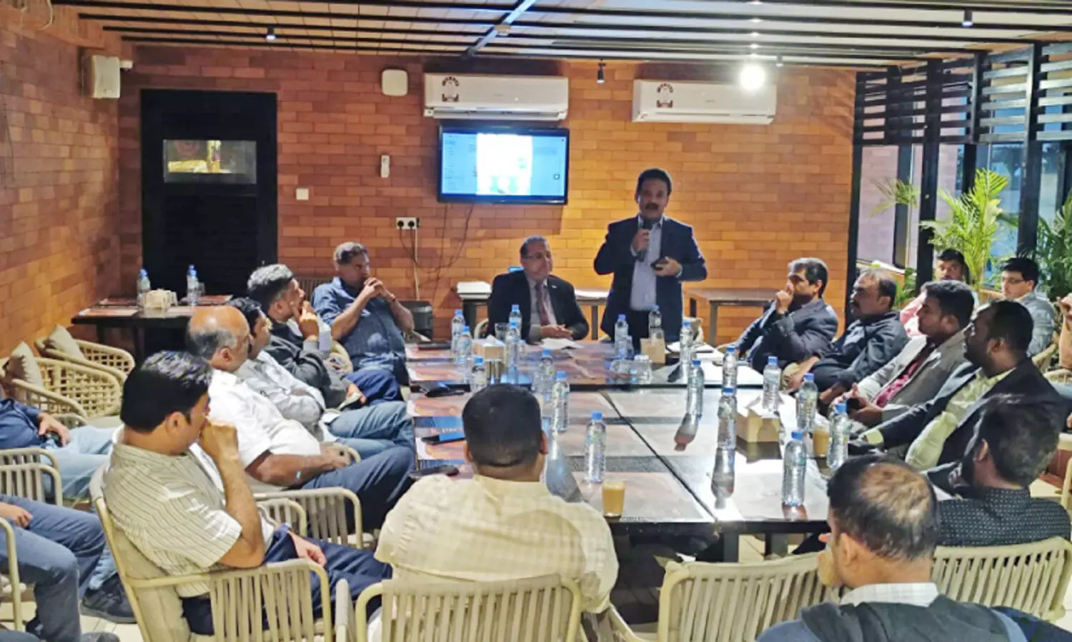 റി​യ​ൽ എ​സ്റ്റേ​റ്റ് സാ​ധ്യ​ത​ക​ളു​മാ​യി കെ.​ഇ.​സി ക​ഫേ ടോ​ക്ക്