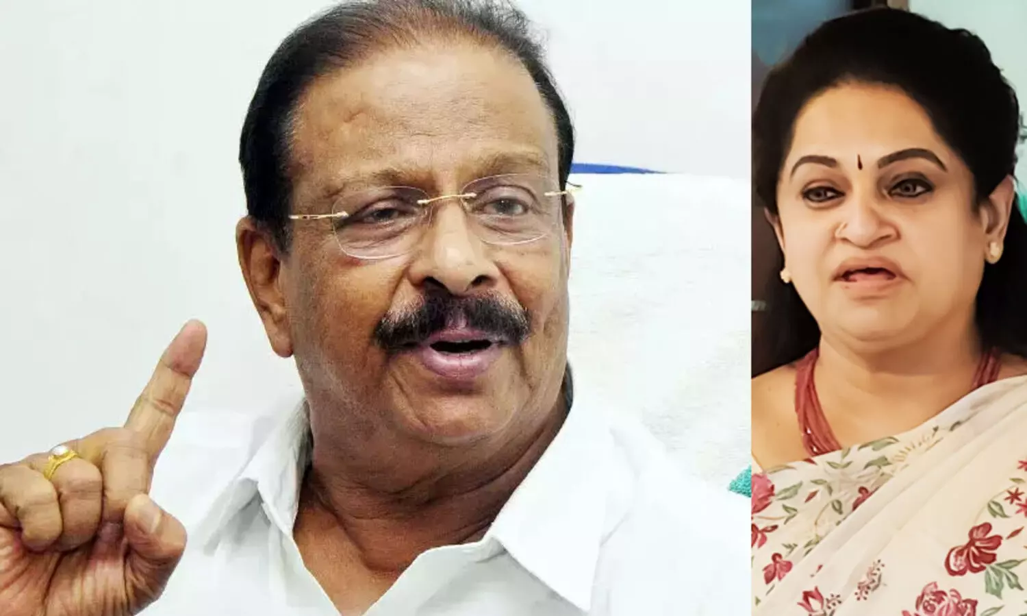 Padmaja Venugopal, K Sudhakaran