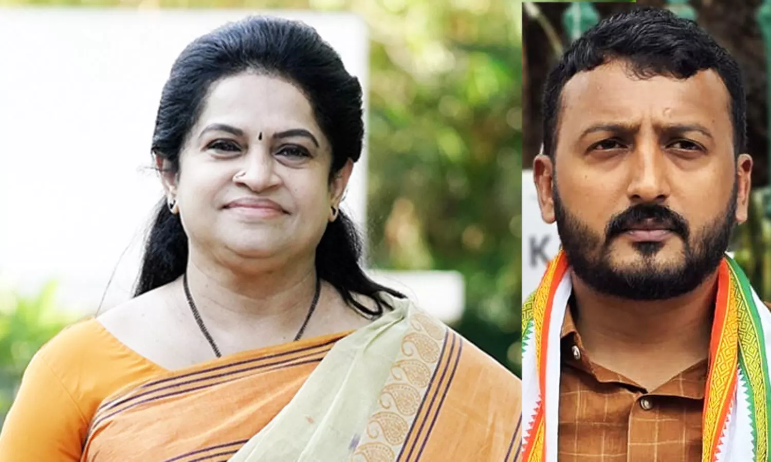 രാഹുൽ മാങ്കൂട്ടത്തിനെതിരെ പത്മജ വേണുഗോപാൽ; ടി.വിയിൽ ഇരുന്ന് നേതാവായ ആളെന്ന് പരിഹാസം