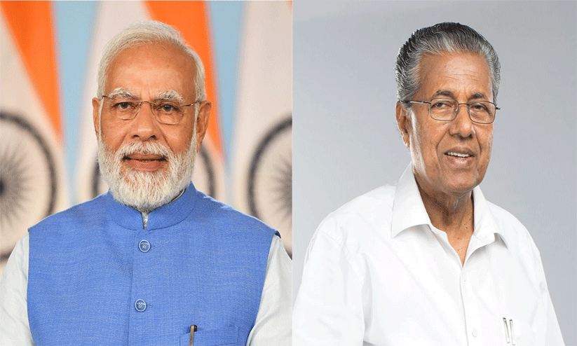 Narendra Modi, Pinarayi Vijayan
