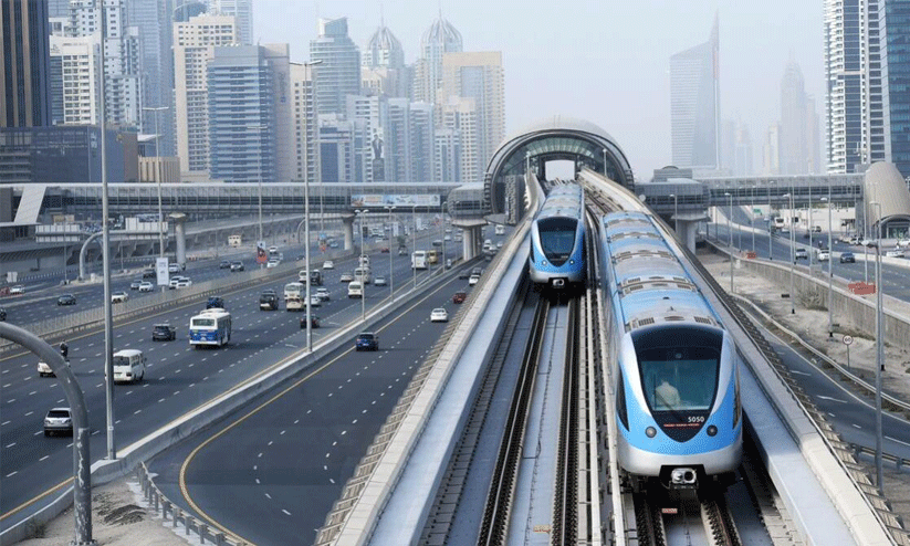 dubai metro service dubai metro service