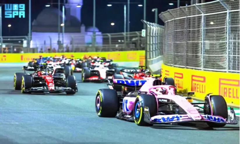 ഫോ​ർ​മു​ല വ​ൺ സൗ​ദി ഗ്രാ​ൻഡ് പ്രി​ക്​​സ് മ​ത്സ​ര​ങ്ങ​ൾ ഇ​ന്ന്​ ആ​രം​ഭി​ക്കും