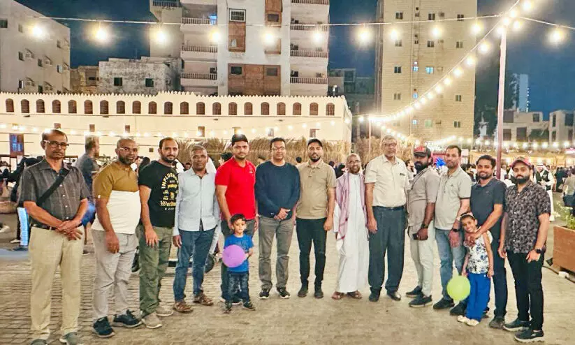 കാ​സ​ർ​കോ​ട് പ്ര​വാ​സി ഫോ​റം ‘ഹെ​റി​റ്റേ​ജ് വാ​ക്ക് സം​ഘ​ടി​പ്പി​ച്ചു