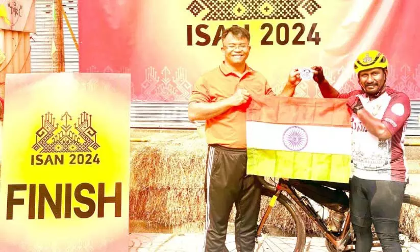 ഇസാൻ സൈക്ലിങ് ഇസാൻ സൈക്ലിങ്