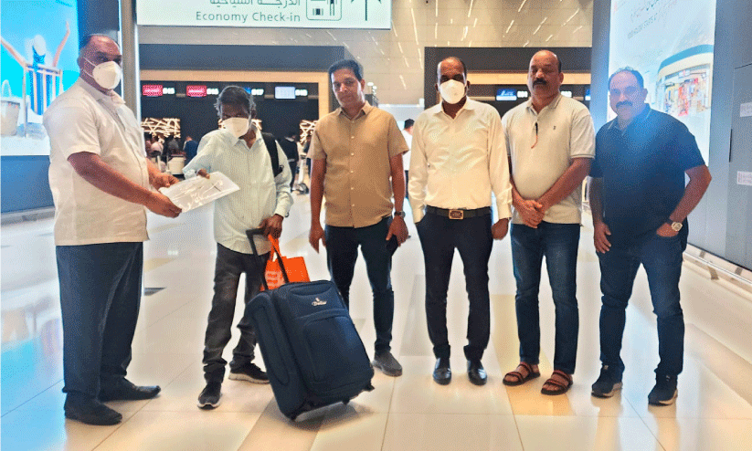 BKSF see off hyderabadi native