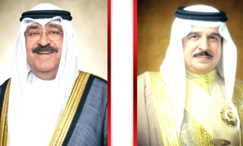 amir of kuwait and king hamad