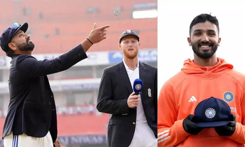 ബാറ്റിങ് തെരഞ്ഞെടുത്ത് ഇംഗ്ലണ്ട്; ദേവ്ദത്ത് പടിക്കലിന് അരങ്ങേറ്റം