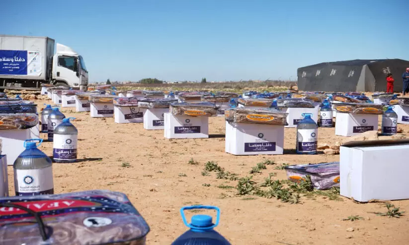 അൽ നജാത്ത് ചാരിറ്റി ജോർഡനിലെ അഭയാർഥി ക്യാമ്പുകളിൽ സഹായമെത്തിച്ചു അൽ നജാത്ത് ചാരിറ്റി ജോർഡനിലെ അഭയാർഥി ക്യാമ്പുകളിൽ സഹായമെത്തിച്ചു