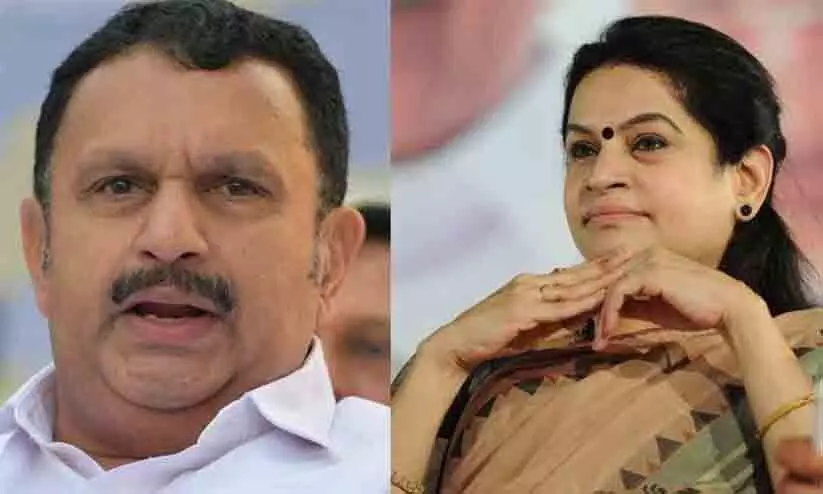 K Muralidharan, Padmajavenu Gopal. K Muralidharan, Padmajavenu Gopal.