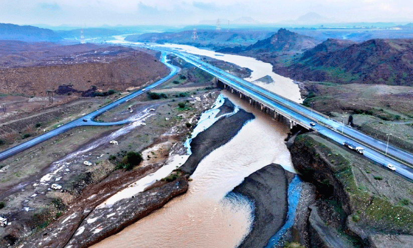 heavy rain in Oman heavy rain in Oman