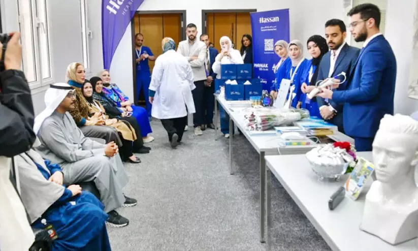 കു​വൈ​ത്തി​ല്‍ ലോ​ക കേ​ൾ​വി ദി​നം ആ​ച​രി​ച്ചു