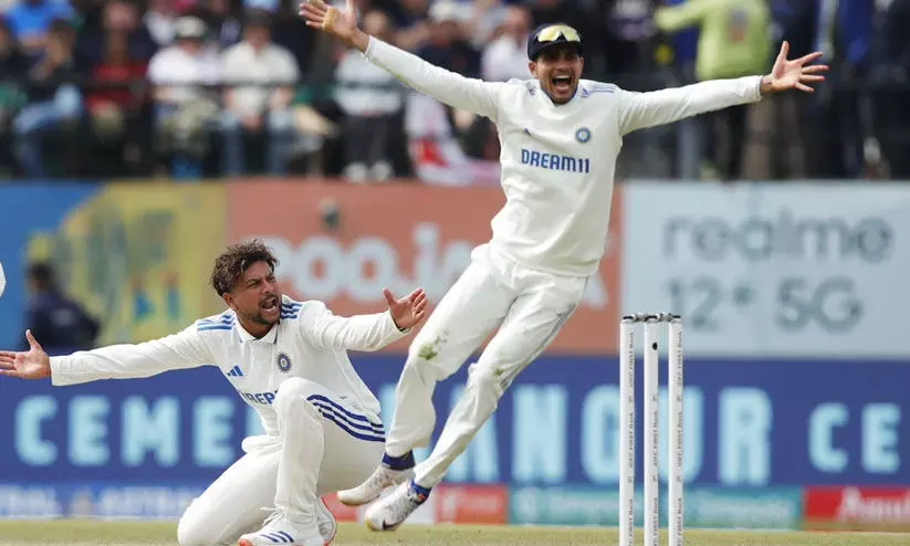 സാക് ക്രോളിക്ക് അർധസെഞ്ച്വറി; കുൽദീപിന്റെ തിരിച്ചടിയിൽ ഇംഗ്ലണ്ടിന് രണ്ട് വിക്കറ്റ് നഷ്ടം