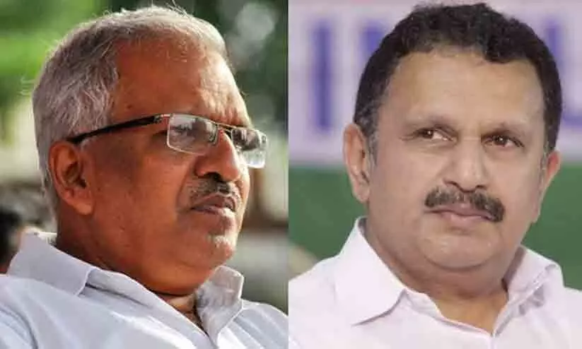 PJayarajan,  k muraleedharan mp