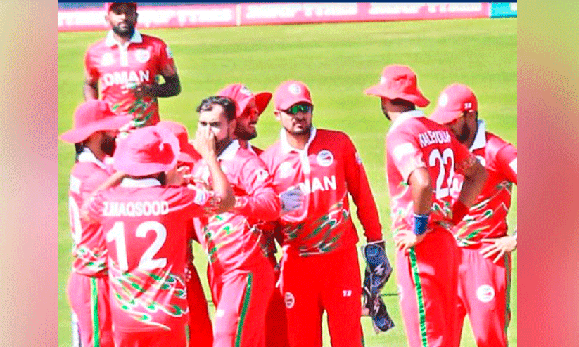 Oman team members