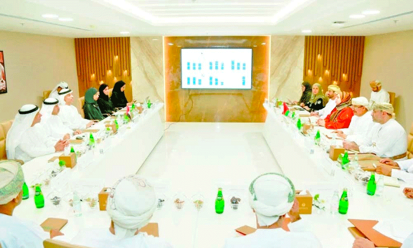 higher education improvement meeting conducted by UAE and Oman higher education improvement meeting conducted by UAE and Oman