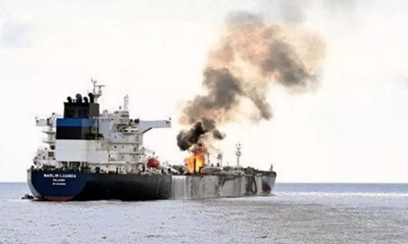 ഏദൻ ഉൾക്കടലിൽ ഹൂതികളുടെ മിസൈൽ ആക്രമണത്തിൽ മൂന്നു പേർ കൊല്ലപ്പെട്ടു