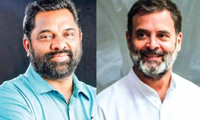 പി.പി. സുനീർ രാഹുൽ ഗാന്ധി പി.പി. സുനീർ രാഹുൽ ഗാന്ധി