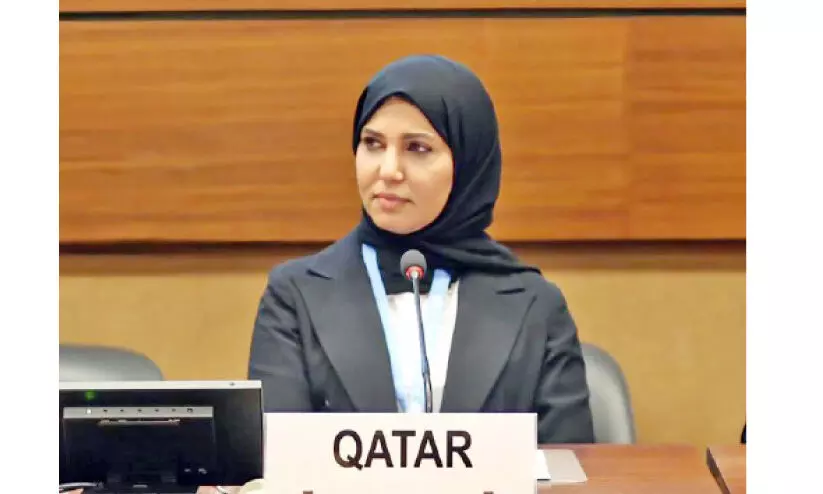 ഫ​ല​സ്തീ​നി​ക​ൾ​ക്കെ​തി​രാ​യ ഇ​സ്രാ​യേ​ൽ കു​റ്റ​കൃ​ത്യ​ങ്ങ​ൾ ച​രി​ത്രം മ​റ​ക്കി​ല്ലെ​ന്ന് ഖ​ത്ത​ർ