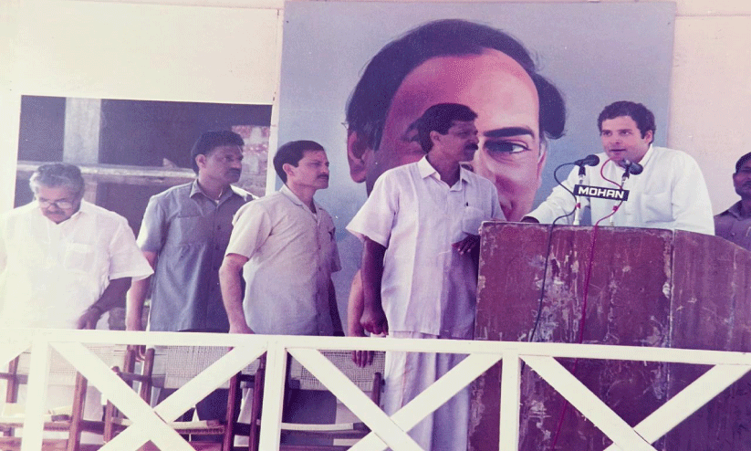 ‘‘എല്ലാ.....വർ...ക്കും നമഷ്കാരം... സോ പ്ലീസ് വോട്ട് ഫോർ ഖാദർ’’ ‘‘എല്ലാ.....വർ...ക്കും നമഷ്കാരം... സോ പ്ലീസ് വോട്ട് ഫോർ ഖാദർ’’