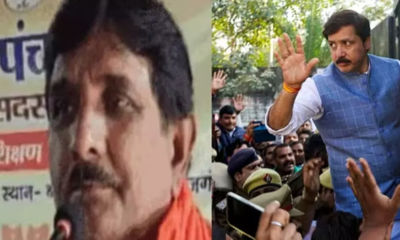 യു.പിയിൽ ബി.ജെ.പി കിസാൻ മോർച്ച ജില്ലാ പ്രസിഡന്റിനെ അജ്ഞാതസംഘം വെടിവെച്ച് കൊന്നു യു.പിയിൽ ബി.ജെ.പി കിസാൻ മോർച്ച ജില്ലാ പ്രസിഡന്റിനെ അജ്ഞാതസംഘം വെടിവെച്ച് കൊന്നു