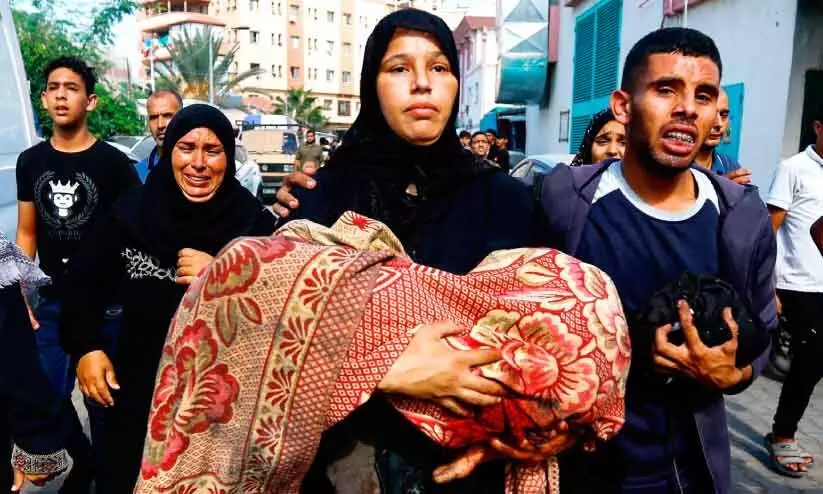 ഫലസ്തീനിലെ നിത്യകാഴ്ച ഫലസ്തീനിലെ നിത്യകാഴ്ച