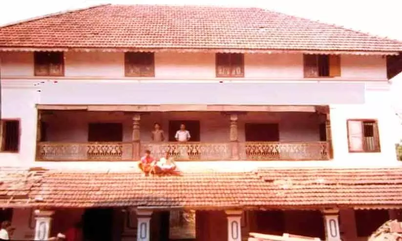 ദേശമംഗലം മന ദേശമംഗലം മന