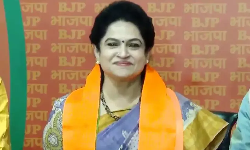 Padmaja Venugopal, bjp Padmaja Venugopal, bjp