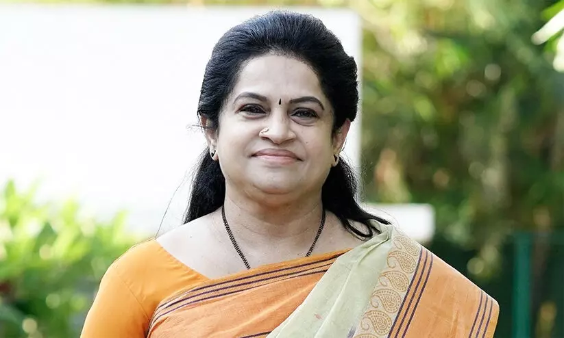 കേരളത്തിൽ ആദ്യം താമര വിരിയുക തൃശൂരിൽ -പത്മജ വേണുഗോപാൽ കേരളത്തിൽ ആദ്യം താമര വിരിയുക തൃശൂരിൽ -പത്മജ വേണുഗോപാൽ