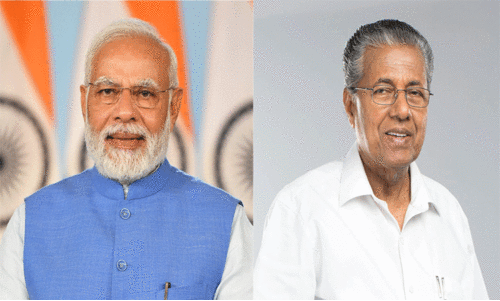 Narendra Modi, Pinarayi Vijayan Narendra Modi, Pinarayi Vijayan