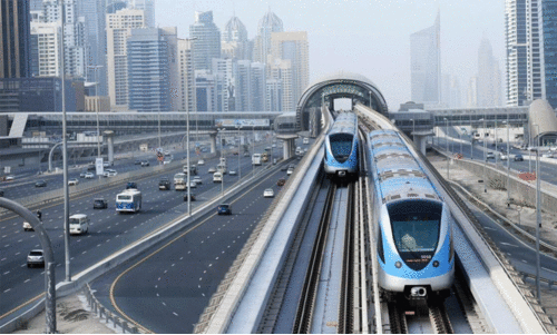dubai metro service