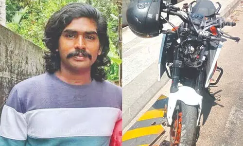 പിറന്നാളിന് ബൈക്ക് വാങ്ങാൻ ടെസ്റ്റ് ഡ്രൈവിനിടെ യുവാവ് മരിച്ചു