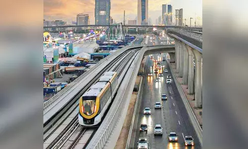 റി​യാ​ദ്​ മെ​ട്രോ ഒ​രു​ങ്ങി: കി​ങ്​ അ​ബ്​​ദു​ല്ല റോ​ഡി​ലെ റെ​ഡ്​ ലൈ​ൻ ആ​ദ്യം