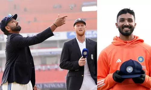 ബാറ്റിങ് തെരഞ്ഞെടുത്ത് ഇംഗ്ലണ്ട്; ദേവ്ദത്ത് പടിക്കലിന് അരങ്ങേറ്റം