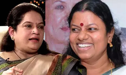 പത്മജയുടെ ഭര്‍ത്താവിനെ ഇ.ഡി ചോദ്യം ചെയ്തിരുന്നു, ബി.ജെ.പിയിൽ പോകുന്നത് ഇഡിയെ ഭയന്ന് -ബിന്ദു കൃഷ്ണ