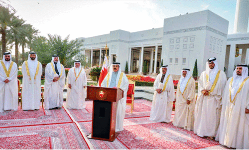 king hamad speaks in silver jubilee celebrations king hamad speaks in silver jubilee celebrations