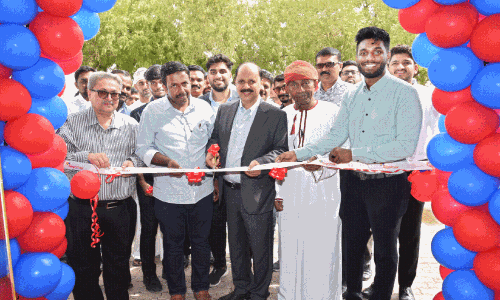 signmax muscat ruwi branch inaugration