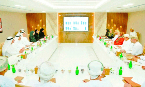 higher education improvement meeting conducted by UAE and Oman