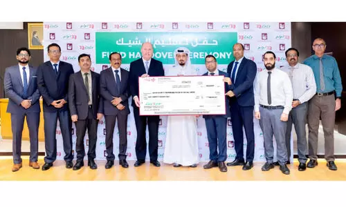 ഭി​ന്ന​ശേ​ഷി​ക്കാ​രു​ടെ പു​ന​ര​ധി​വാ​സ​ത്തി​ന് ലു​ലു​വി​ന്റെ കൈ​ത്താ​ങ്ങ്