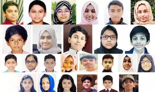 മീ​ഡി​യ വ​ൺ ലി​റ്റി​ൽ സ്കോ​ള​ർ ര​ണ്ടാം​ഘ​ട്ട മ​ത്സ​ര വി​ജ​യി​ക​ളെ പ്ര​ഖ്യാ​പി​ച്ചു