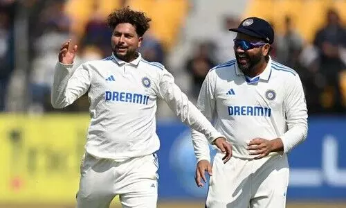 92 വർഷത്തിനിടെ ആദ്യം! ധരംശാലയിൽ കുൽദീപ് യാദവിന് അപൂർവ റെക്കോഡ്