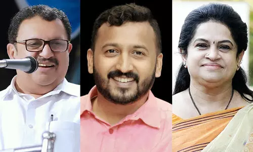 പത്മജക്കെതിരെ വീണ്ടും രാഹുൽ മാങ്കൂട്ടത്തിൽ; ‘വടകരയിലെ വിജയം പത്മജയോടുള്ള കെ. കരുണാകരന്‍റെ പ്രതികാരം’