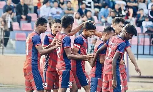 സന്തോഷ് ട്രോഫി: മിസോറമിനെ വീഴ്ത്തി സർവിസസ് ഫൈനലിൽ സന്തോഷ് ട്രോഫി: മിസോറമിനെ വീഴ്ത്തി സർവിസസ് ഫൈനലിൽ